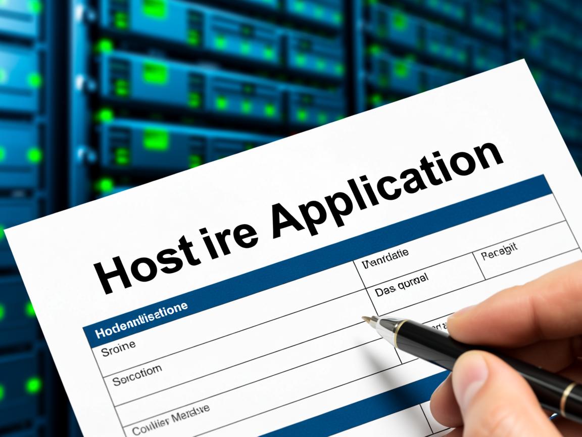 数据中心虚拟主机申请表 第2张 数据中心虚拟主机申请表 第2张