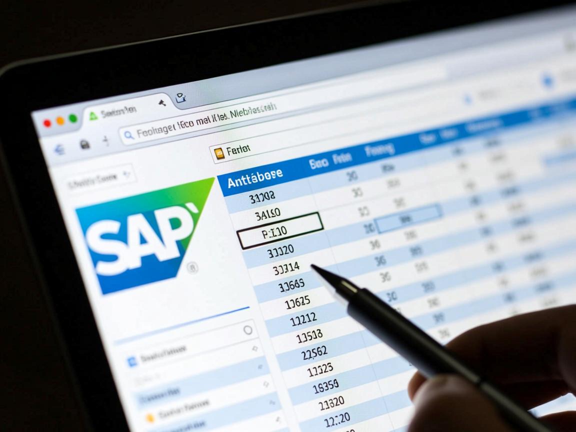 sap怎么查看系统数据库表  第1张