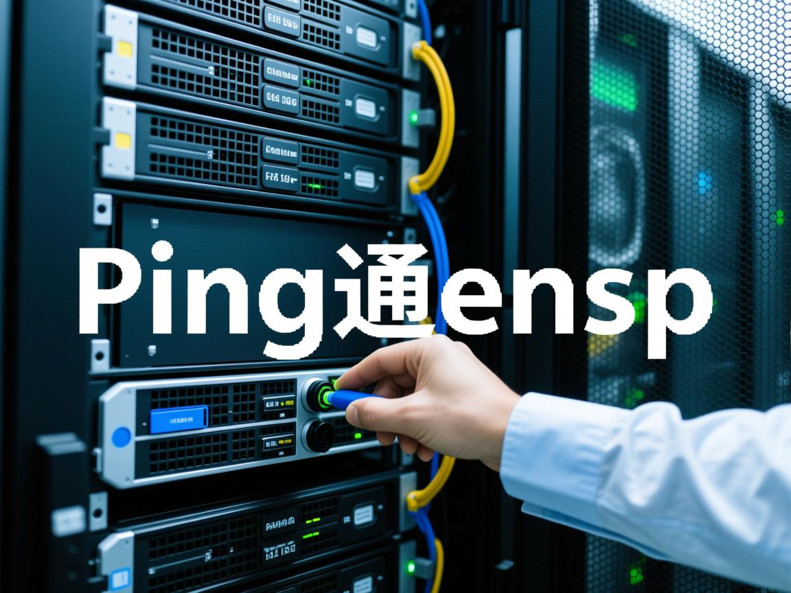 物理机怎么ping通ensp  第1张