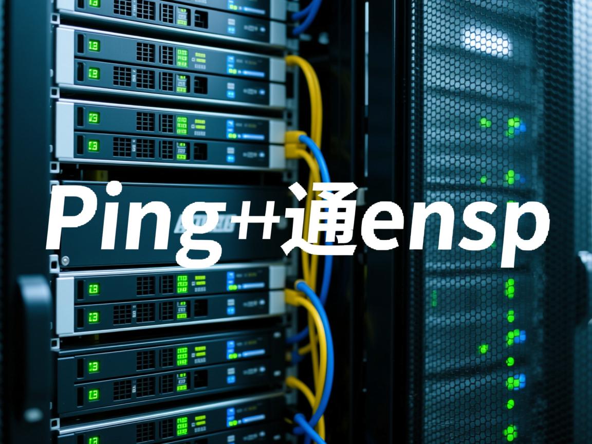 物理机怎么ping通ensp  第2张