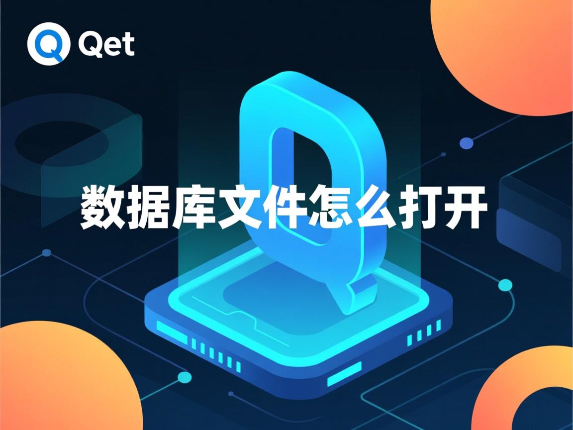 qt用什么数据库文件怎么打开 第3张 qt用什么数据库文件怎么打开 第3张