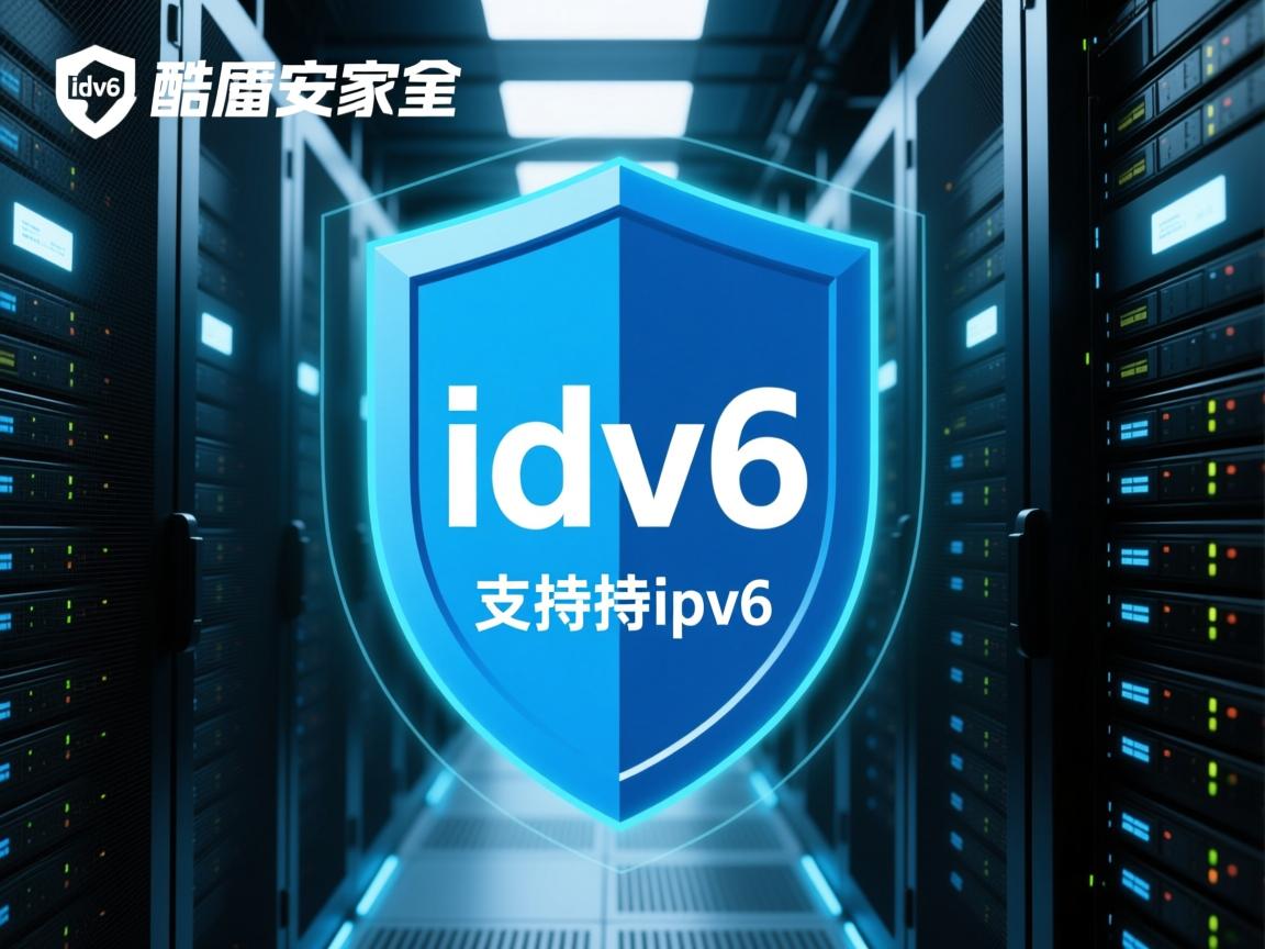 酷盾安全虚拟主机支持ipv6吗