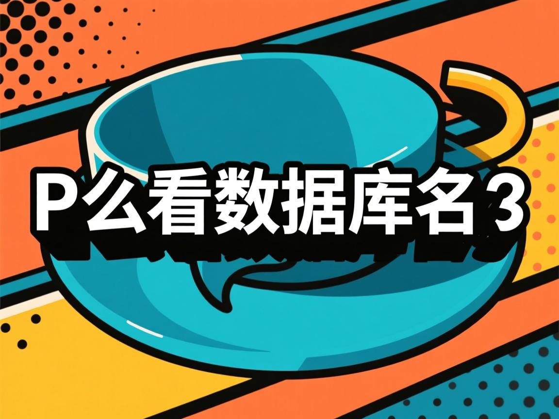 mysql 怎么看数据库名 第3张 mysql 怎么看数据库名 第3张