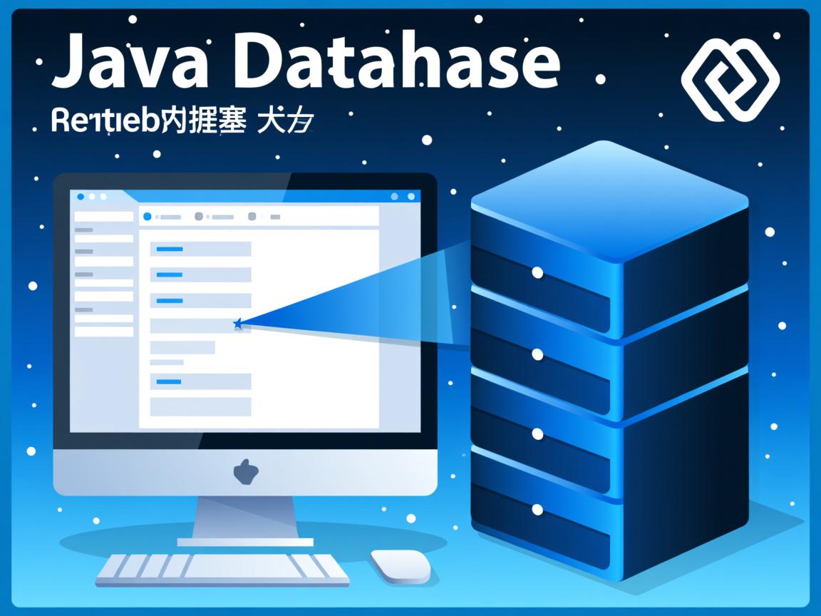 怎么创建一个java数据库  第2张