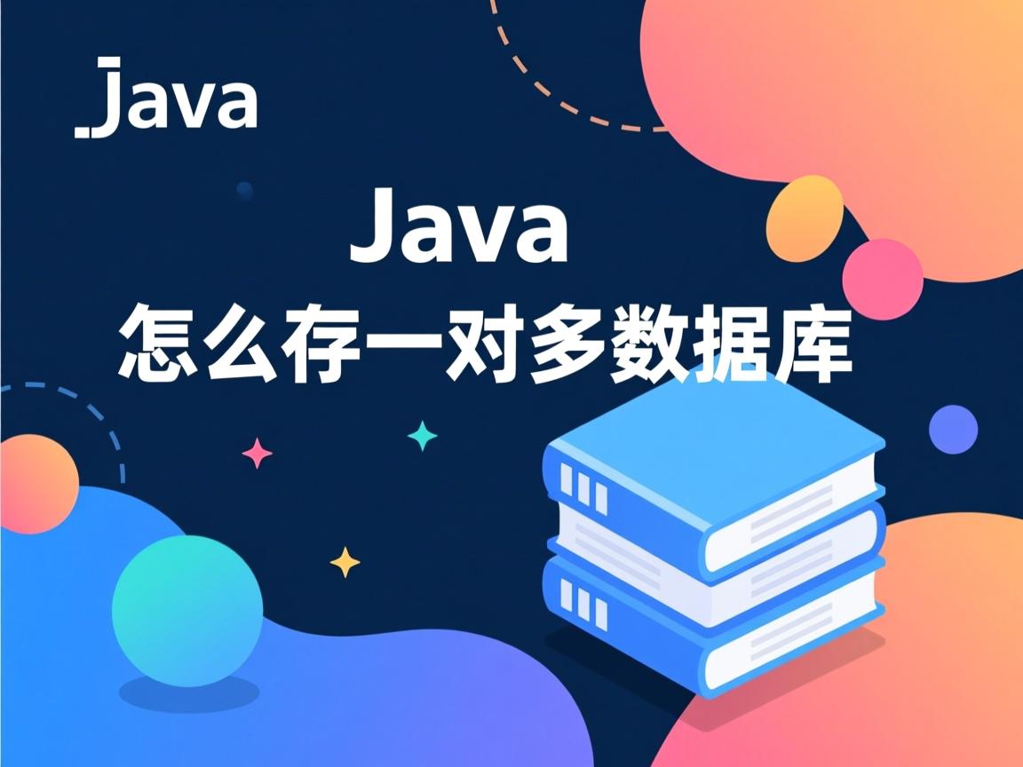 java中怎么存一对多的数据库 第3张 java中怎么存一对多的数据库 第3张