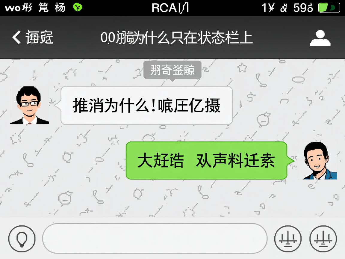 QQ消息为什么只在状态栏上 第3张 QQ消息为什么只在状态栏上 第3张