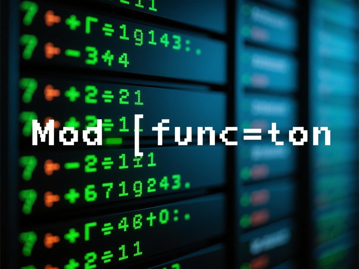 数据库的mod函数怎么用 第2张 数据库的mod函数怎么用 第2张