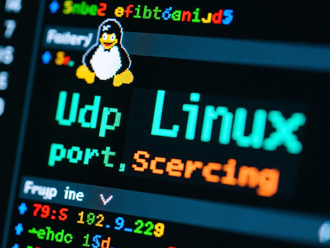 linux如何开放udp端口扫描  第2张