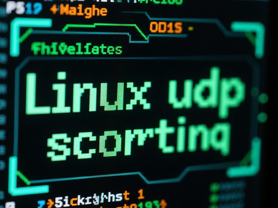 linux如何开放udp端口扫描  第3张