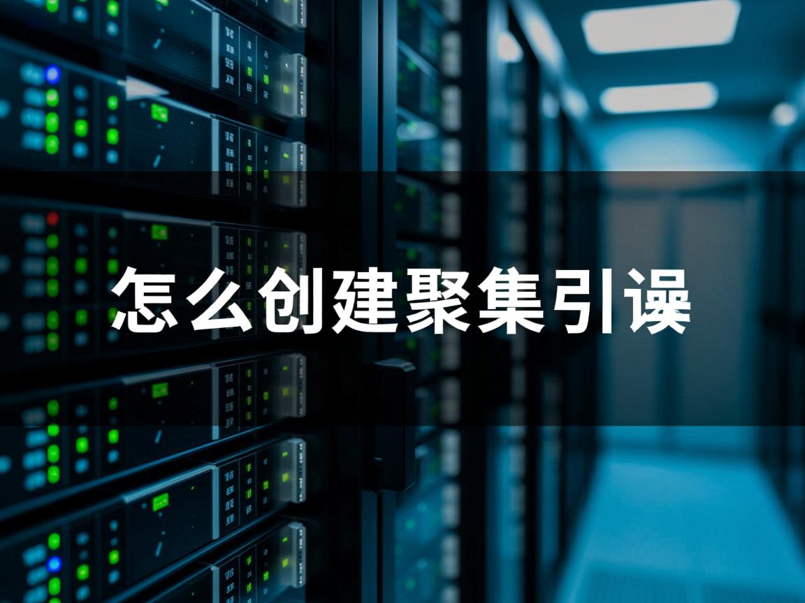 数据库怎么创建聚集索引 第1张 数据库怎么创建聚集索引 第1张