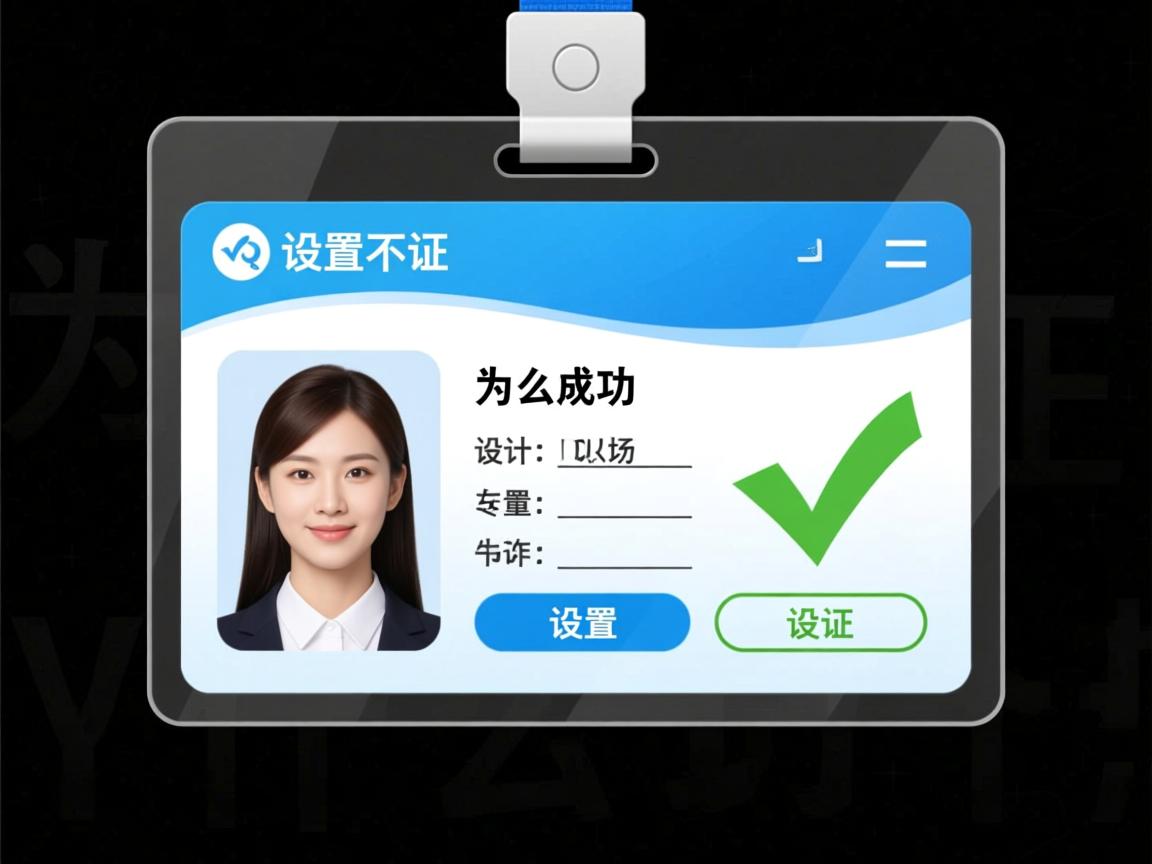 qqid身份卡为什么设置不成功 第1张 qqid身份卡为什么设置不成功 第1张