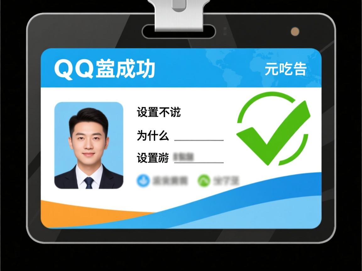 qqid身份卡为什么设置不成功 第2张 qqid身份卡为什么设置不成功 第2张