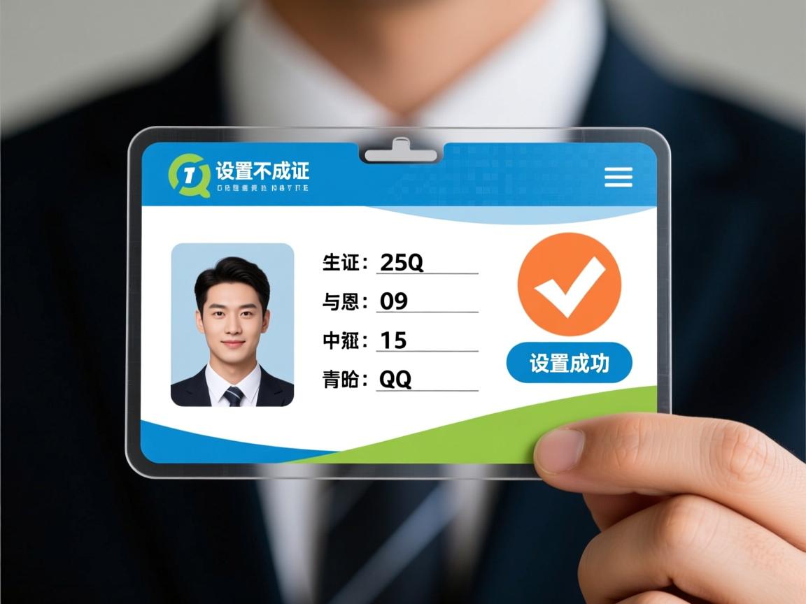 qqid身份卡为什么设置不成功 第3张 qqid身份卡为什么设置不成功 第3张