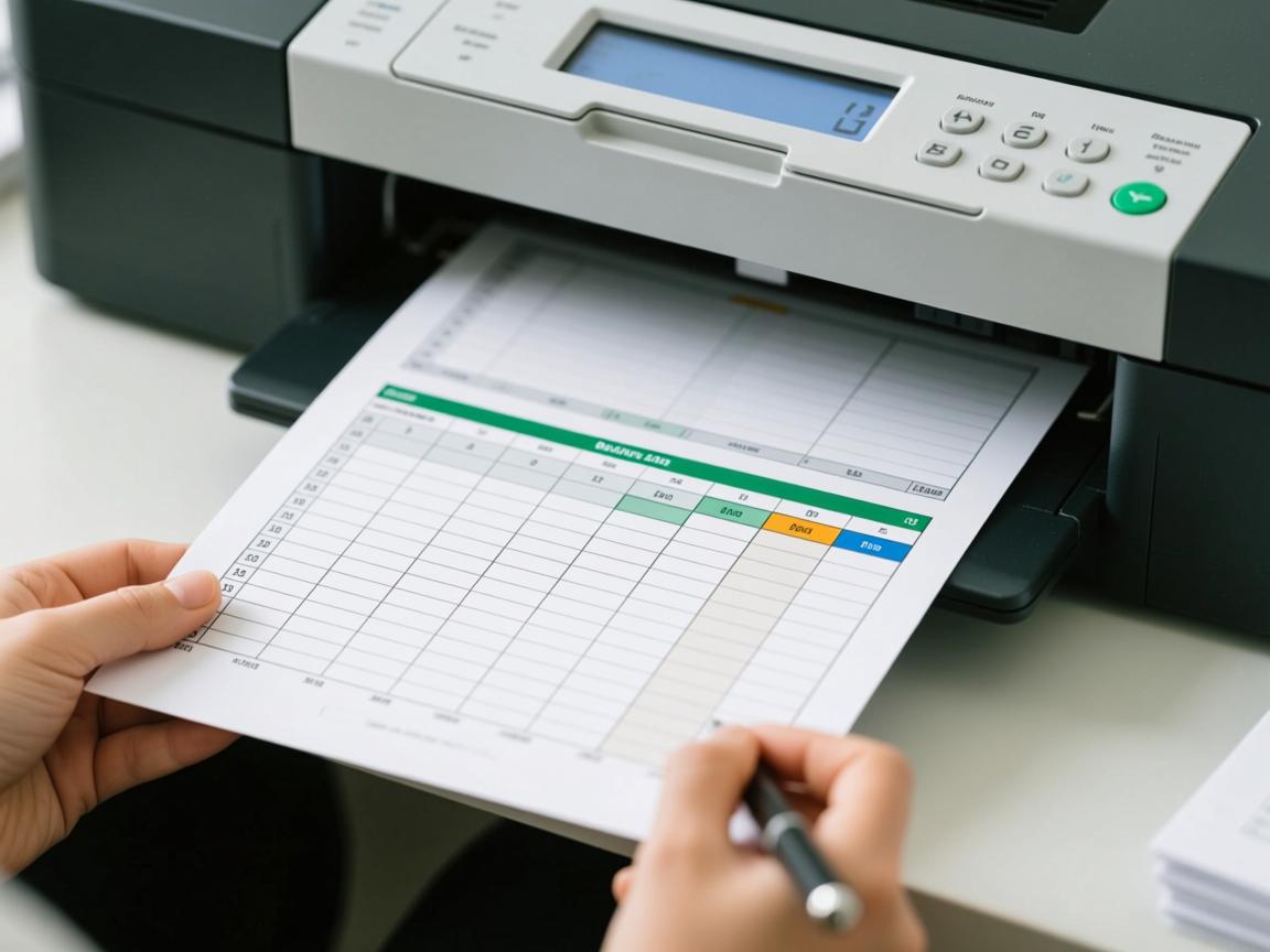 Excel打印有的页为什么行少 第2张 Excel打印有的页为什么行少 第2张