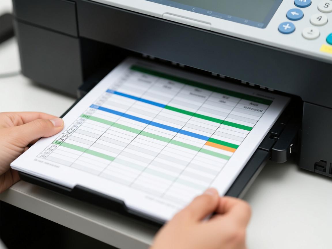 Excel打印有的页为什么行少 第1张 Excel打印有的页为什么行少 第1张