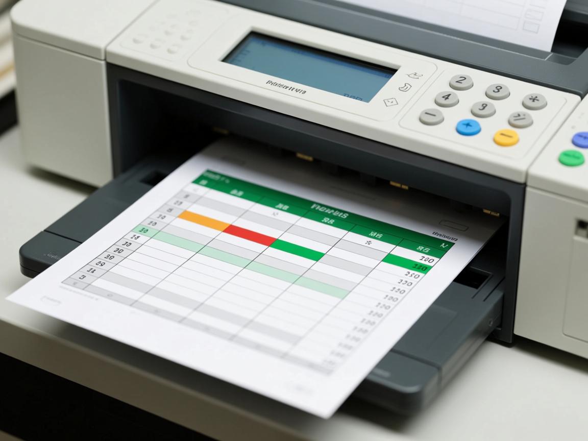 Excel打印有的页为什么行少 第3张 Excel打印有的页为什么行少 第3张