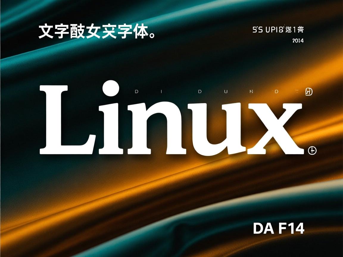linux如何改中文字体 第2张 linux如何改中文字体 第2张