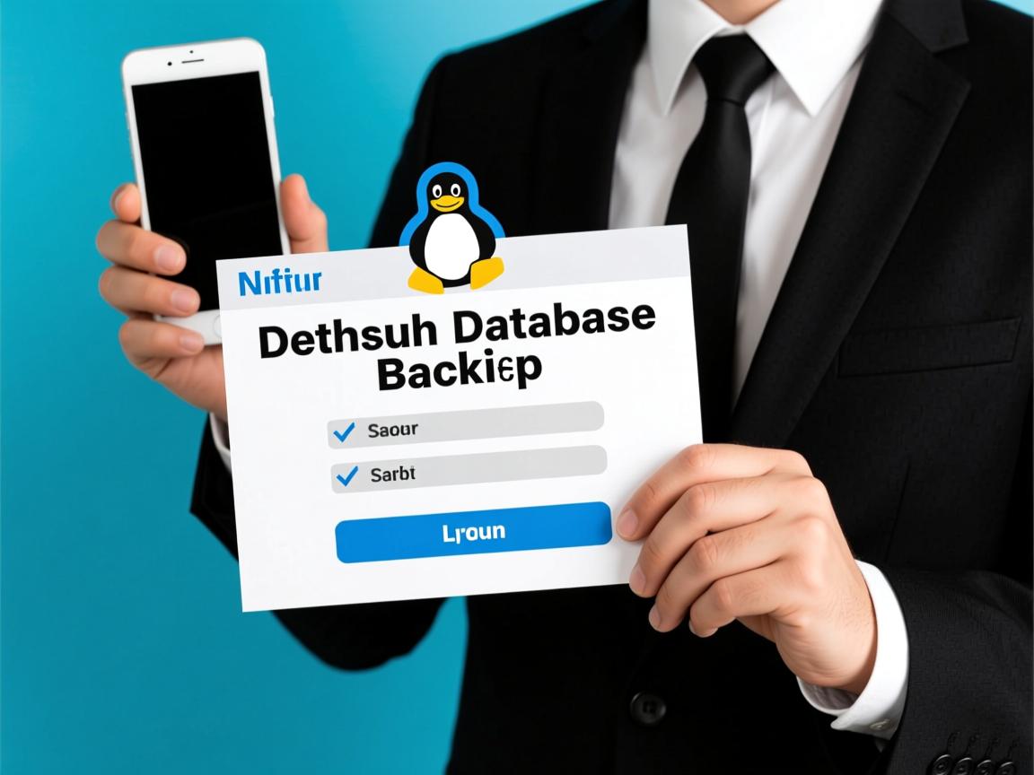 linux如何导出数据库备份  第3张