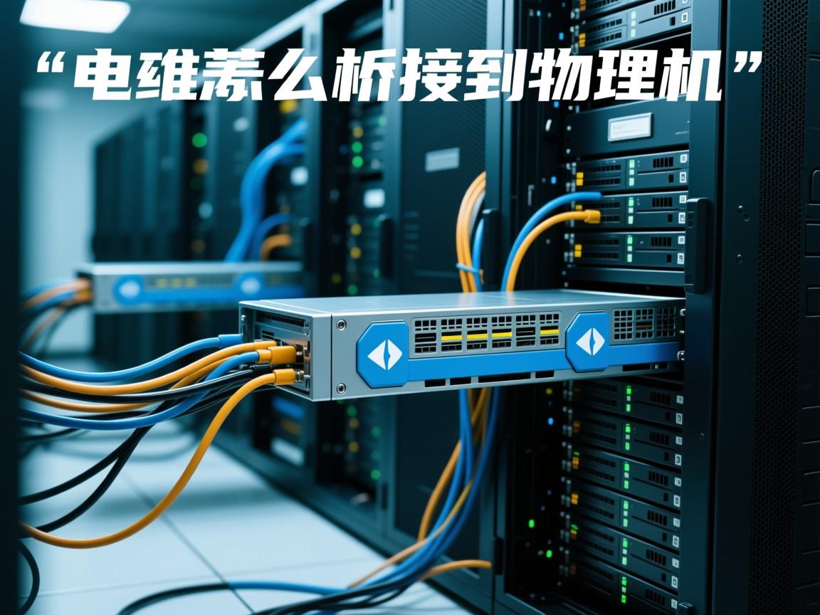 虚拟机怎么桥接到物理机 第2张 虚拟机怎么桥接到物理机 第2张