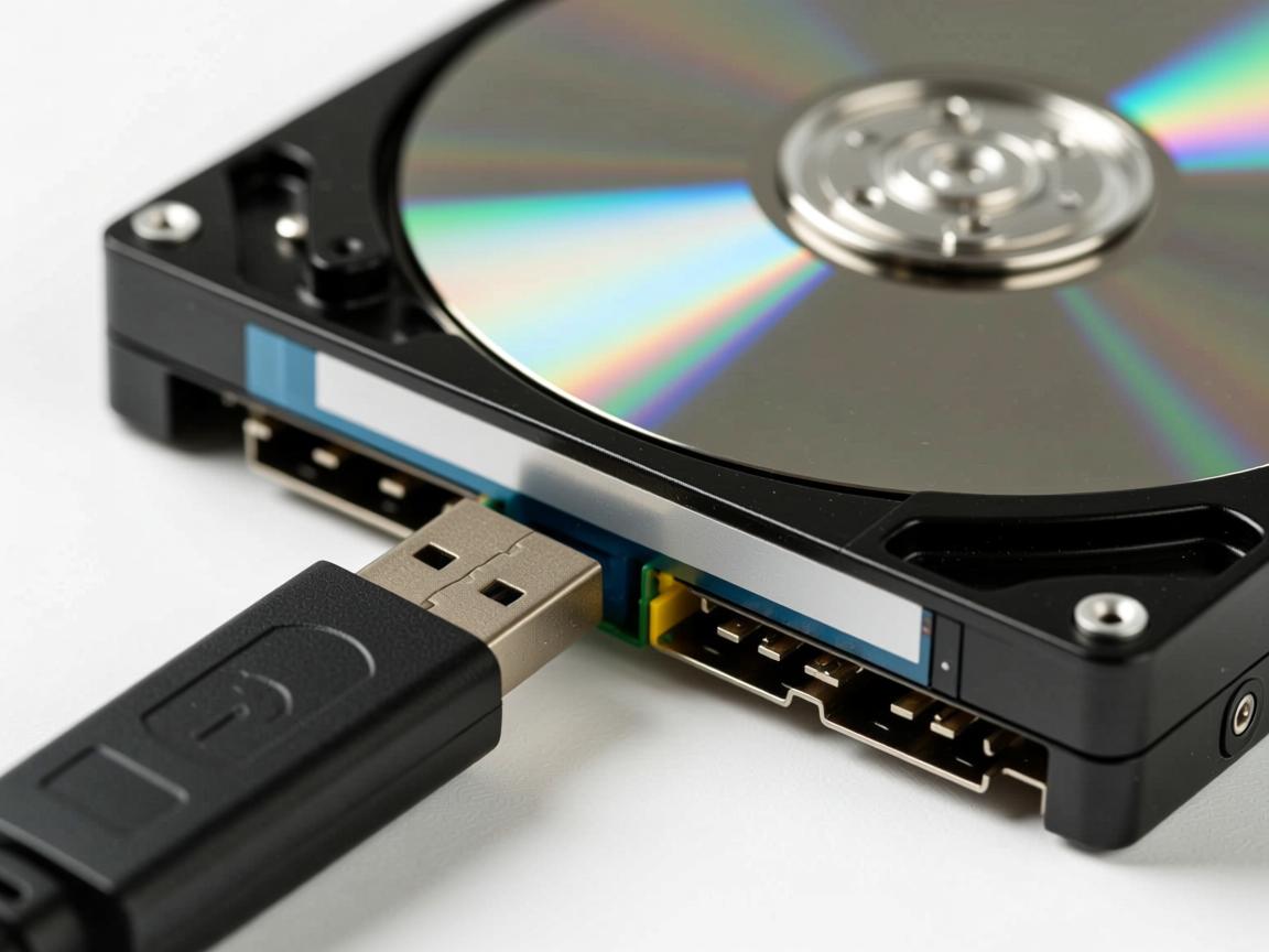 为什么插u盘显示cd驱动器 第1张 为什么插u盘显示cd驱动器 第1张