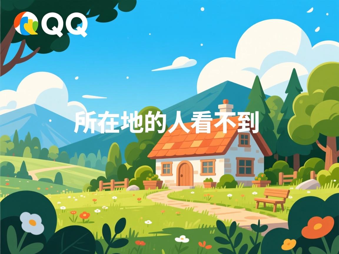 qq为什么所在地别人看不到 第2张 qq为什么所在地别人看不到 第2张