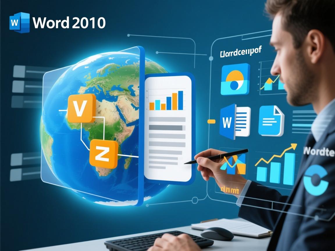 为什么我的word2010没有数据 第2张 为什么我的word2010没有数据 第2张