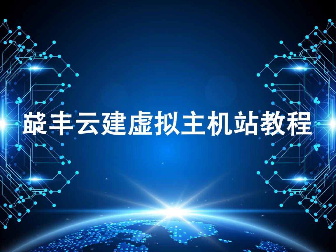 三丰云建虚拟主机站教程 第1张 三丰云建虚拟主机站教程 第1张