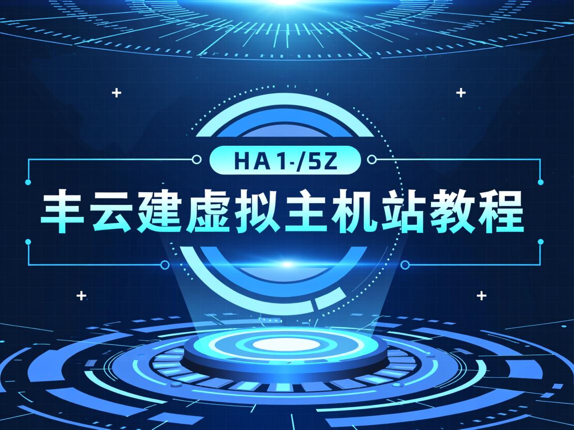 三丰云建虚拟主机站教程 第3张 三丰云建虚拟主机站教程 第3张