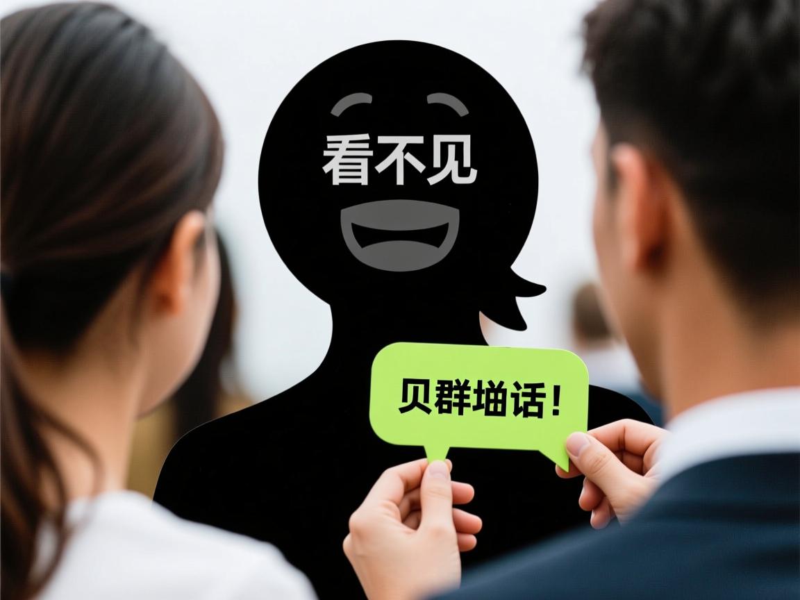 qq在群里说话为什么看不见 第1张 qq在群里说话为什么看不见 第1张