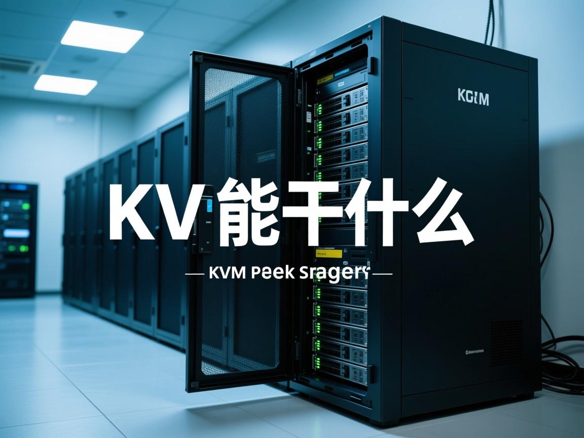 KVM虚拟主机能干什么