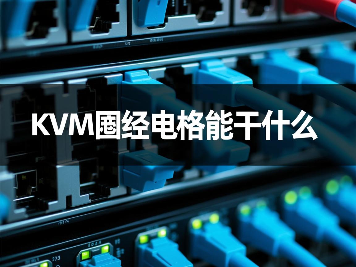 KVM虚拟主机能干什么 第3张 KVM虚拟主机能干什么 第3张