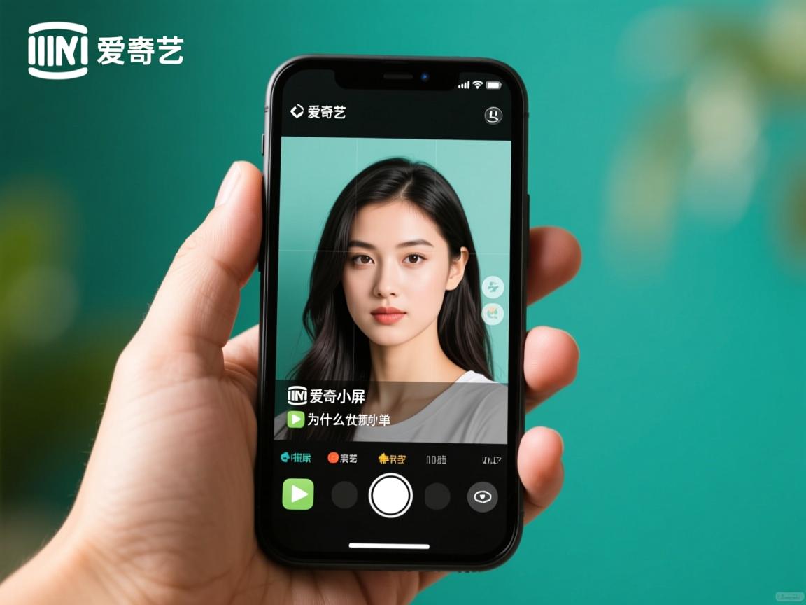 爱奇艺看刷为什么会小屏  第1张