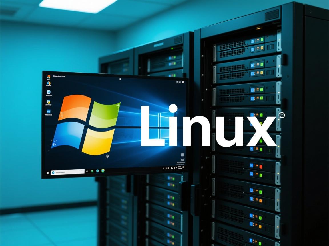 window下如何使用linux服务器  第1张