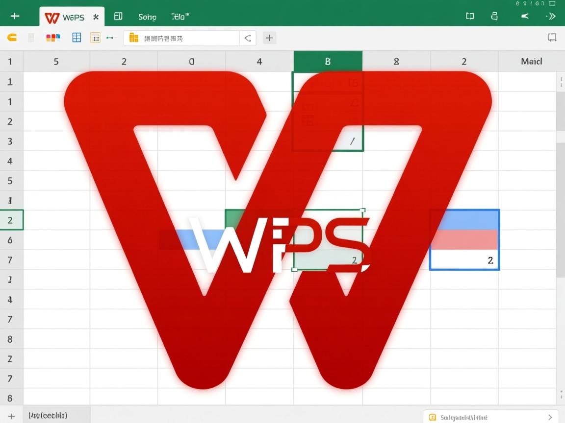 WPS电子表格为什么出现红色  第1张