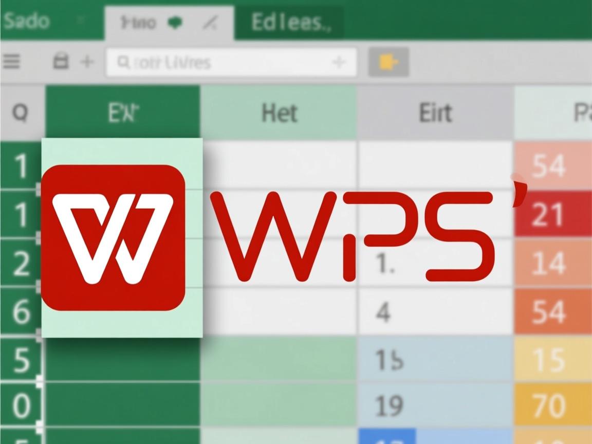 WPS电子表格为什么出现红色  第3张