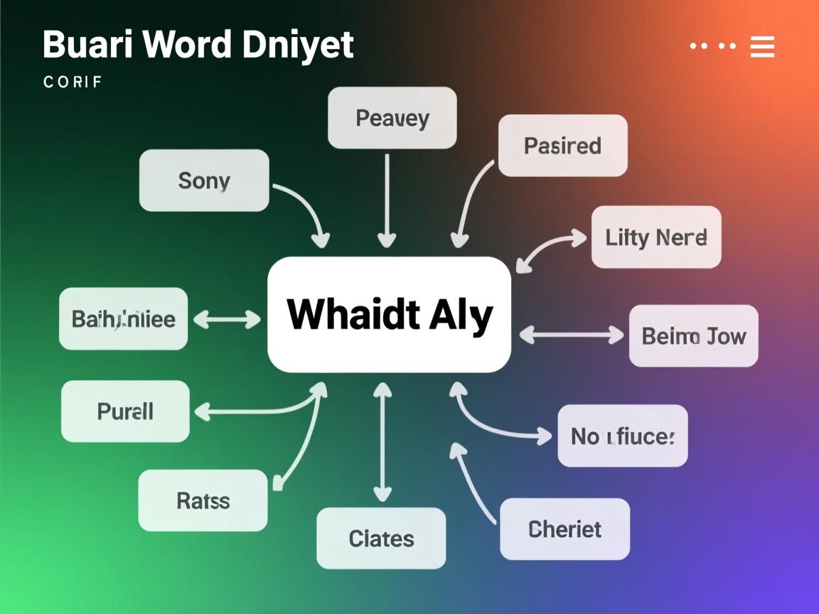 思维导图导出word时为什么只有文字 第1张 思维导图导出word时为什么只有文字 第1张