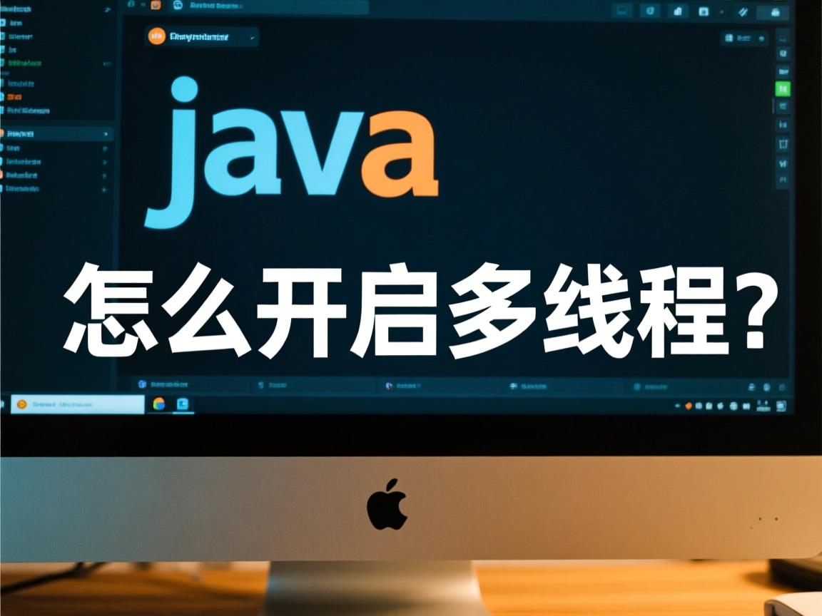 java 怎么开启多线程 第2张 java 怎么开启多线程 第2张