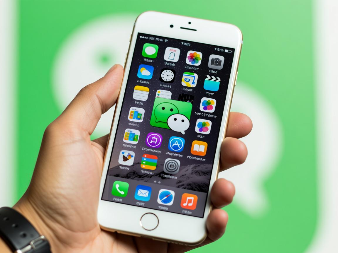 为什么iPhone7下不了微信  第1张