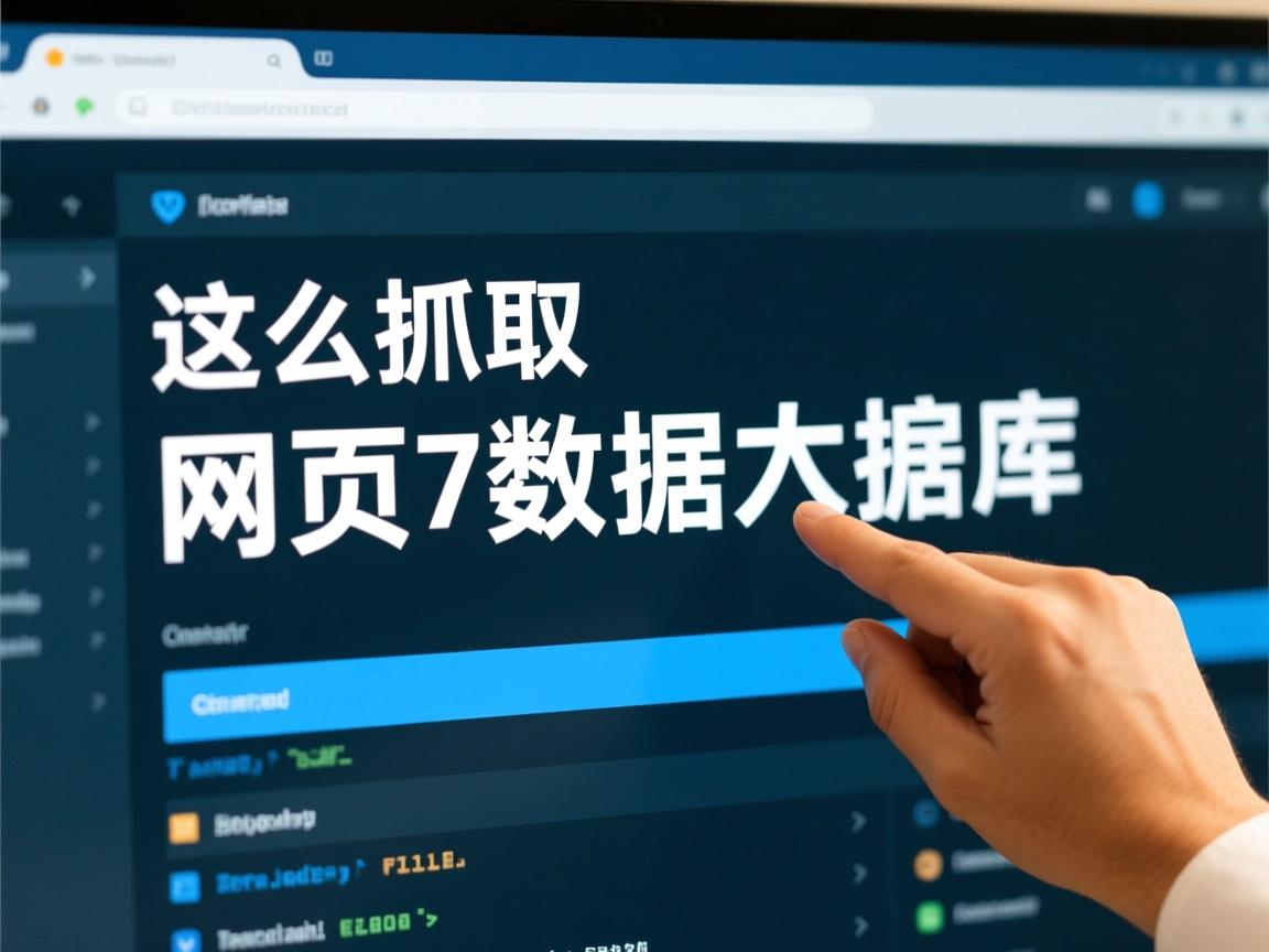 c 怎么抓取网页数据库