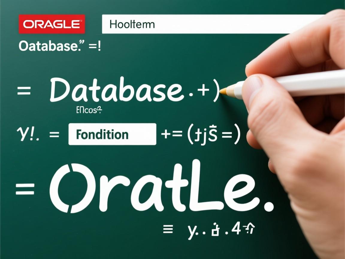 oracle数据库条件判断语句怎么写 第1张 oracle数据库条件判断语句怎么写 第1张