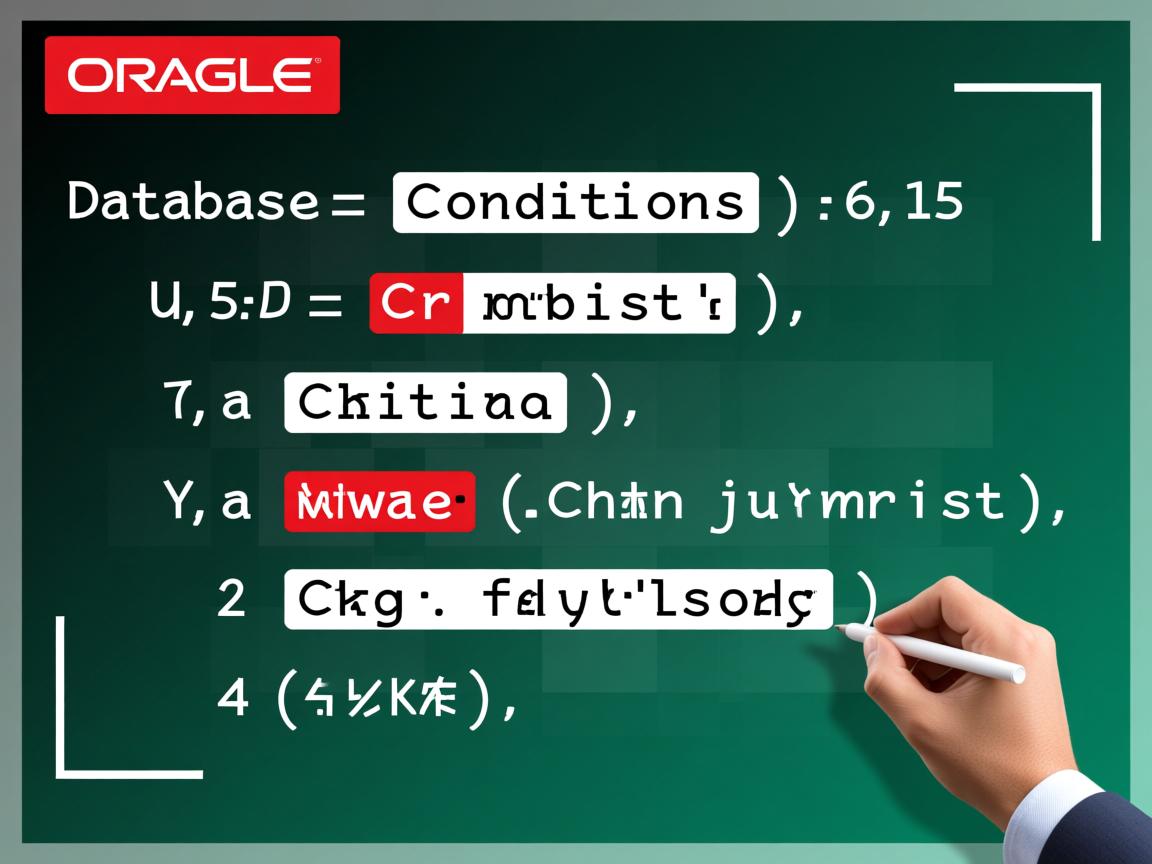 oracle数据库条件判断语句怎么写 第3张 oracle数据库条件判断语句怎么写 第3张