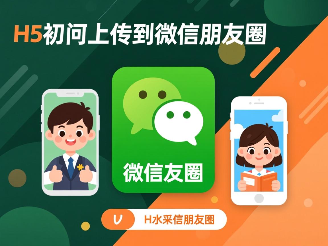 html5如何上传到微信朋友圈  第1张