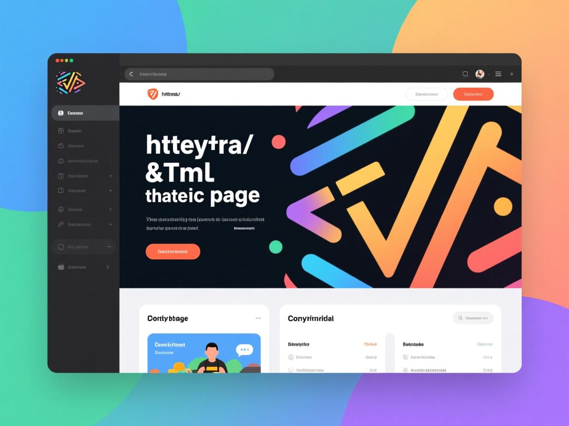 html如何生成静态页面  第1张