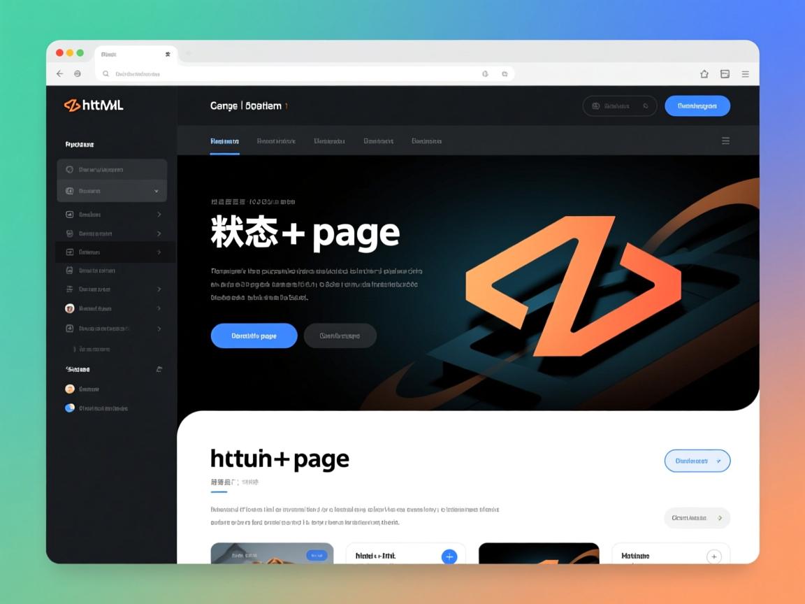 html如何生成静态页面  第3张