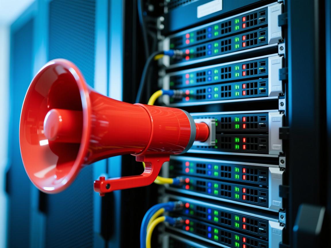 服务器报警 长鸣