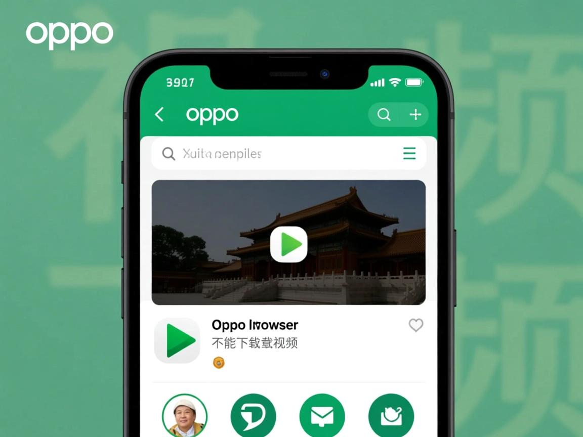 oppo手机浏览器为什么不能下载视频 第1张 oppo手机浏览器为什么不能下载视频 第1张