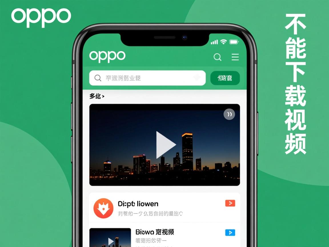 oppo手机浏览器为什么不能下载视频 第2张 oppo手机浏览器为什么不能下载视频 第2张