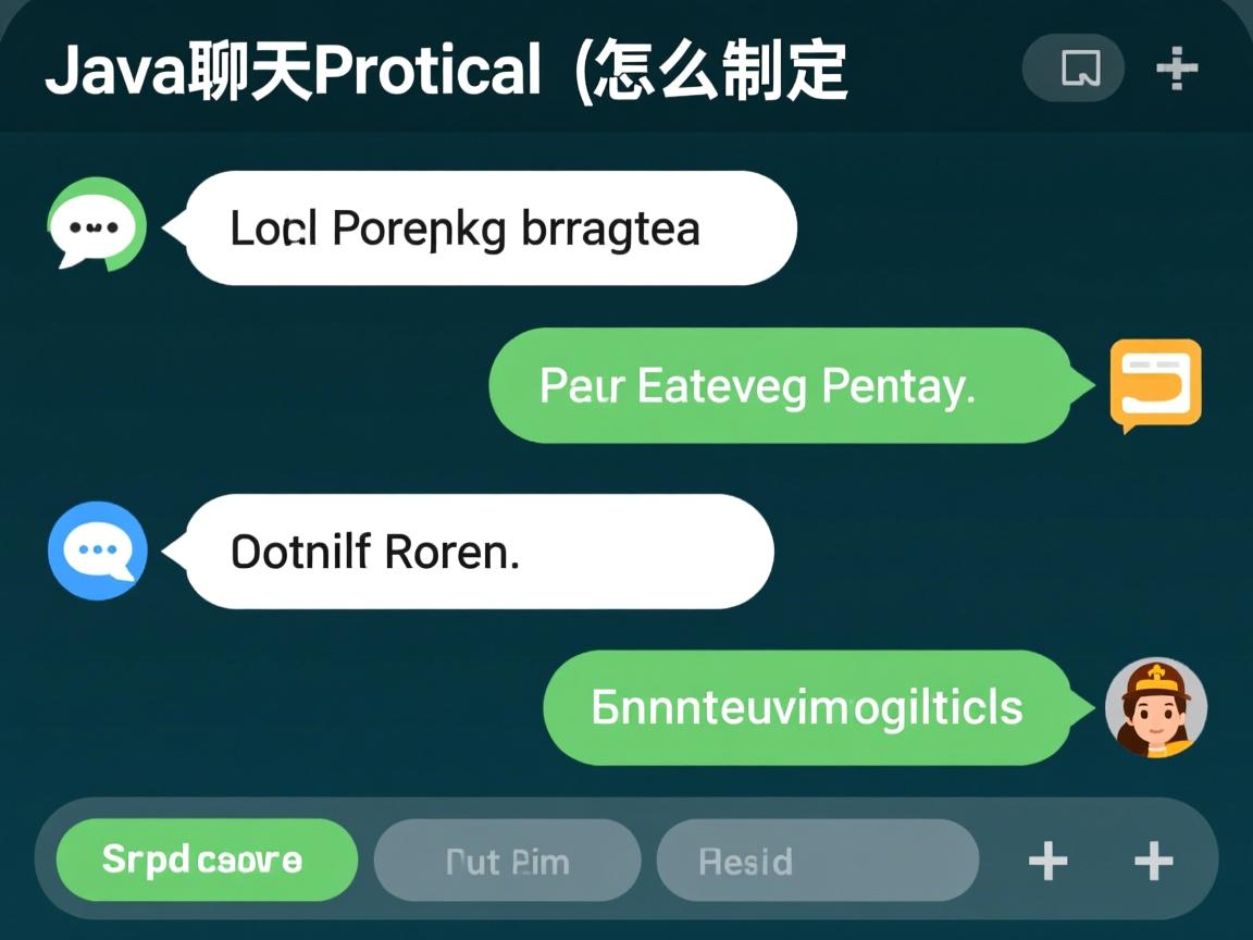 java聊天协议怎么制定 第2张 java聊天协议怎么制定 第2张