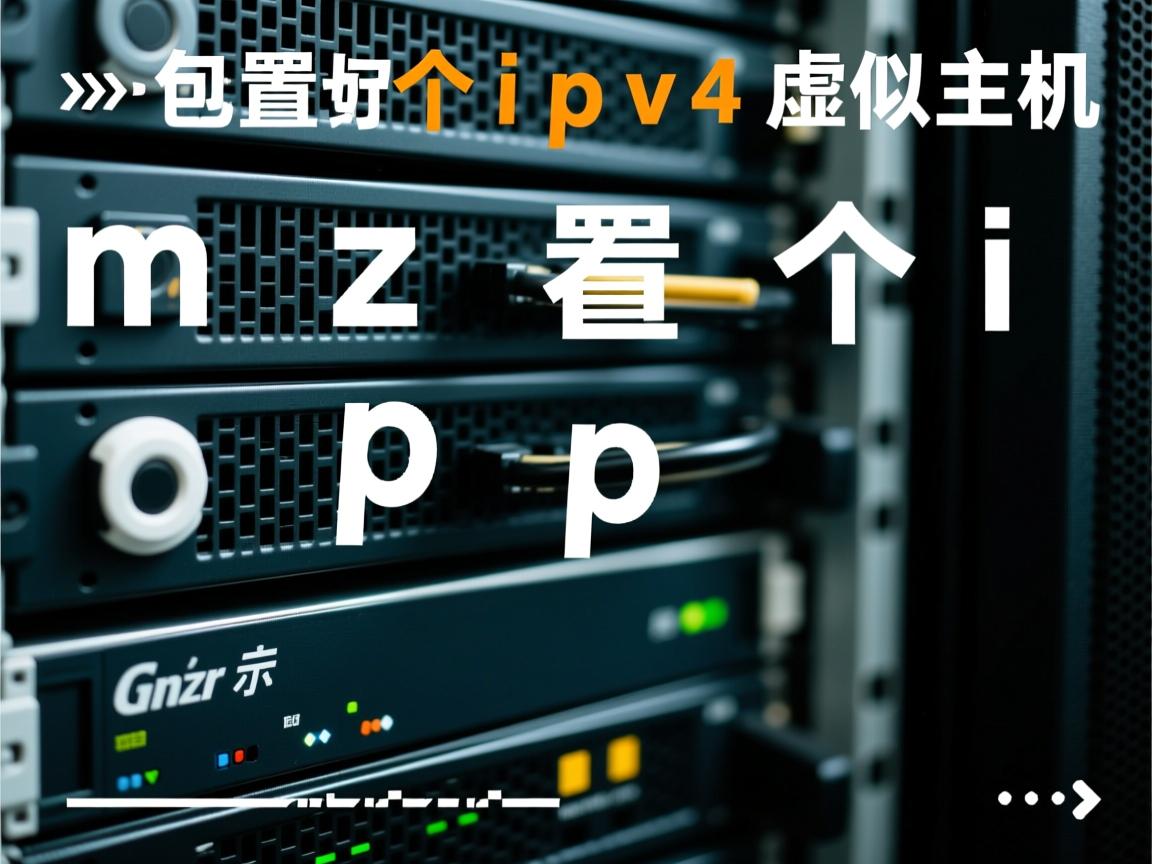 dmz配置个ipv4虚拟主机