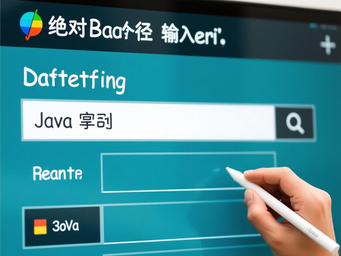 java绝对路径怎么输入 第2张 java绝对路径怎么输入 第2张